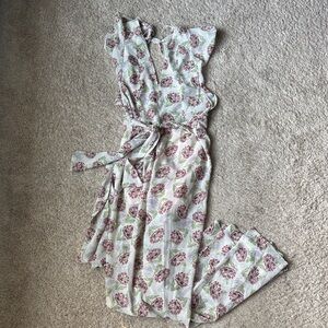 Blush Boutique Floral Jumpsuit